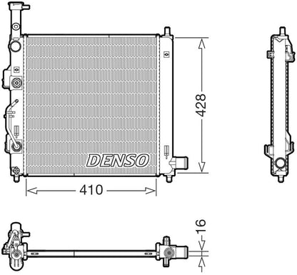 Denso Radiator DRM43015