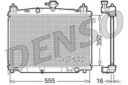 Denso Radiator DRM44016