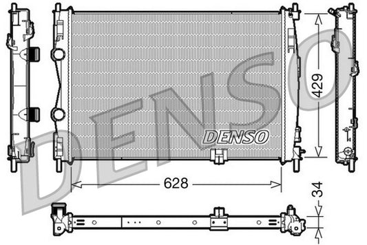 Denso Radiator DRM46017