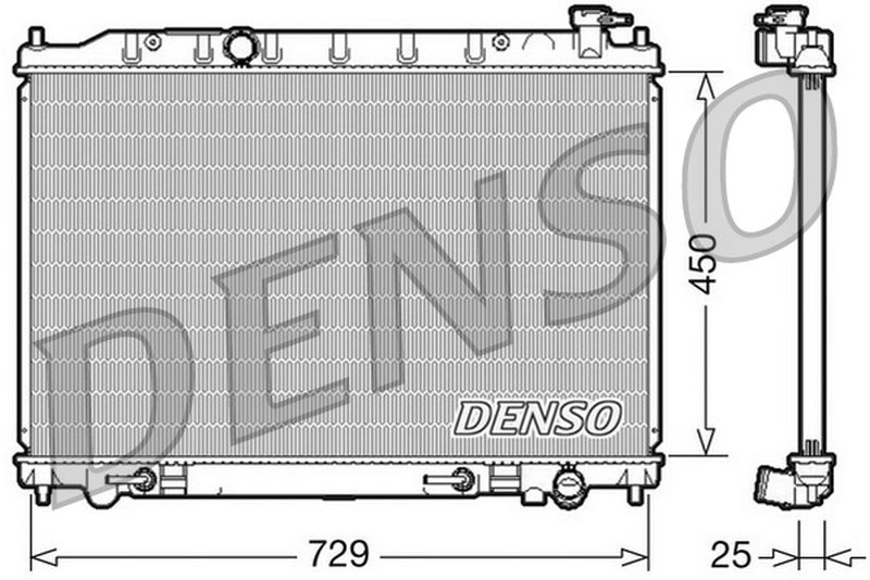 Denso Radiator DRM46029