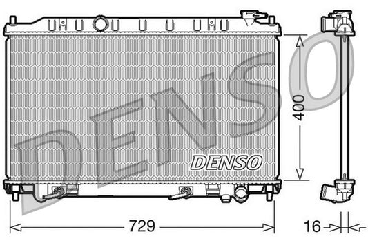 Denso Radiator DRM46033