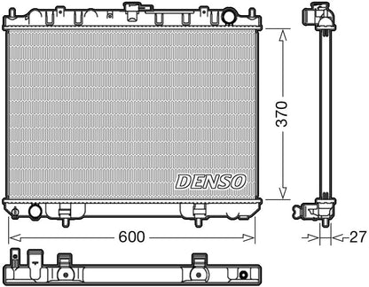 Denso Radiator DRM46039
