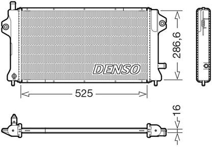 Denso Radiator DRM46077