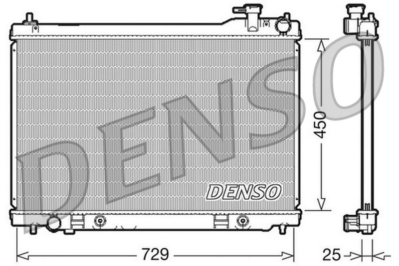 Denso Radiator DRM46100