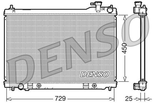 Denso Radiator DRM46100