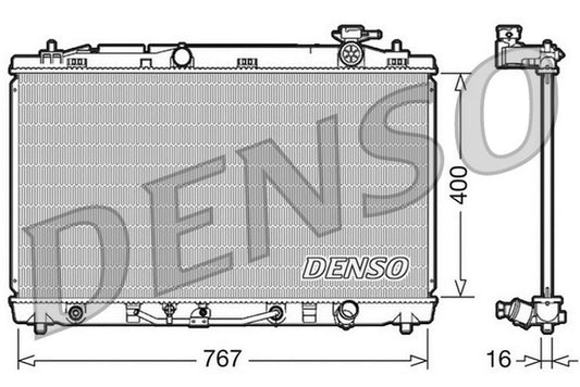 Denso Radiator DRM50030