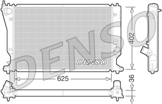 Denso Radiator DRM50073