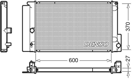 Denso Radiator DRM50087