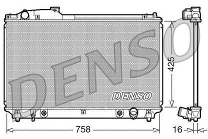 Denso Radiator DRM51003