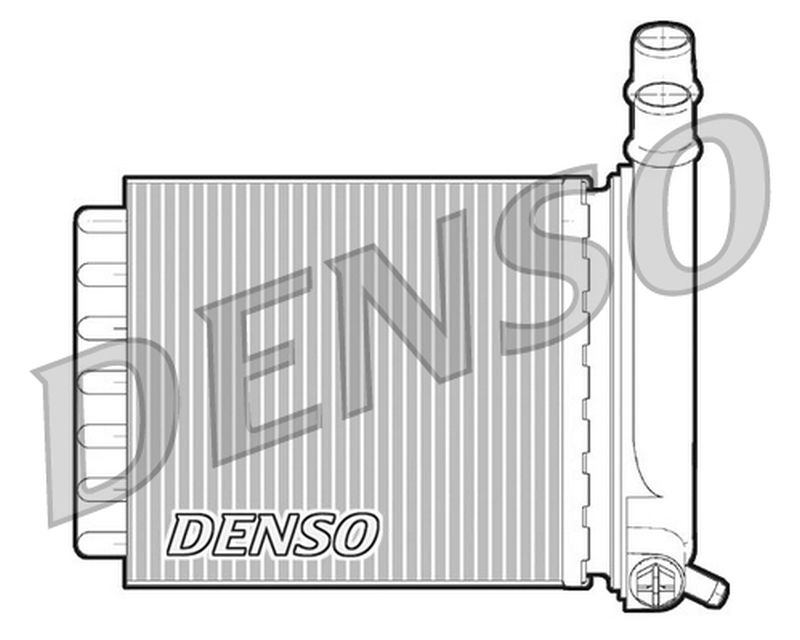Denso Heater Core DRR07007