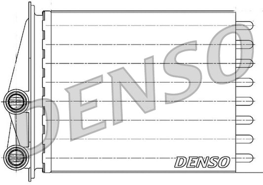 Denso Heater Core DRR23020