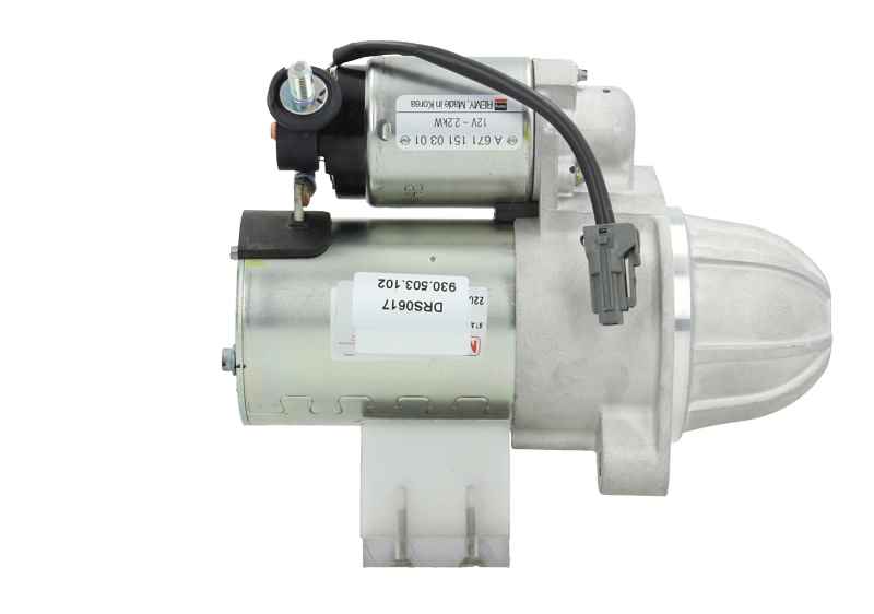 Remy New Starter Motor for Ssang Yong 2.3 kw DRS0617