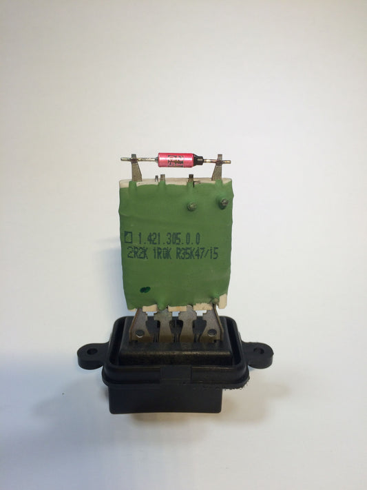 Denso Interior Blower Resistor DRS09008
