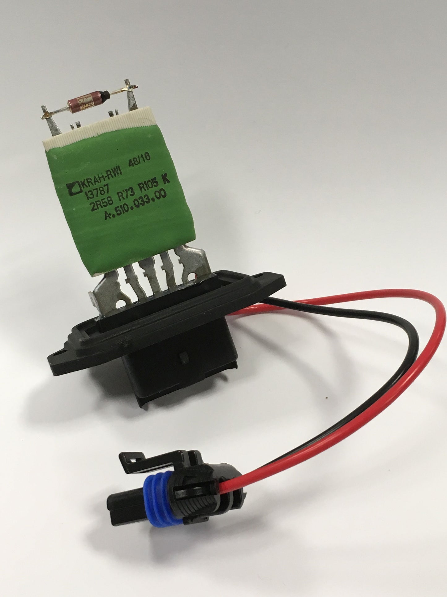 Denso Interior Blower Resistor DRS23008