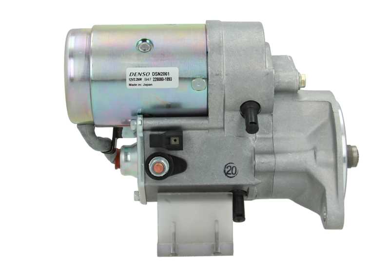 Denso New Starter Motor for Komatsu 2.2 kw DSN2061