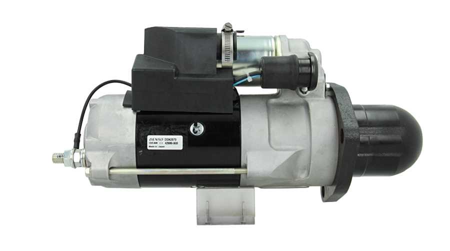 Denso New Starter Motor for Caterpillar 5.0 kw DSN2070