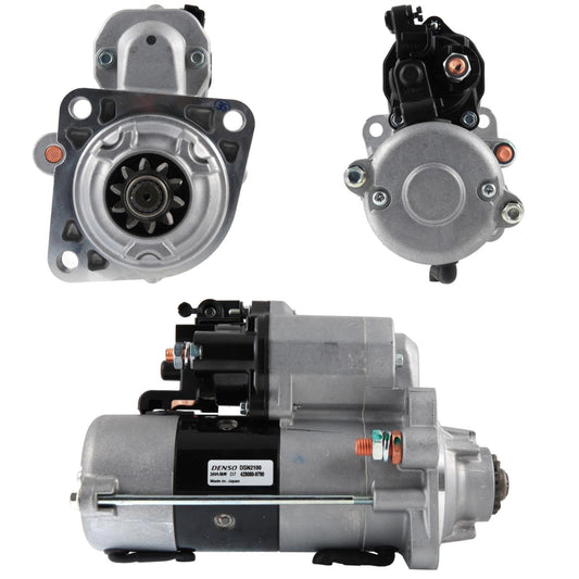 Denso New Starter Motor for John Deere 4.8 kw DSN2100