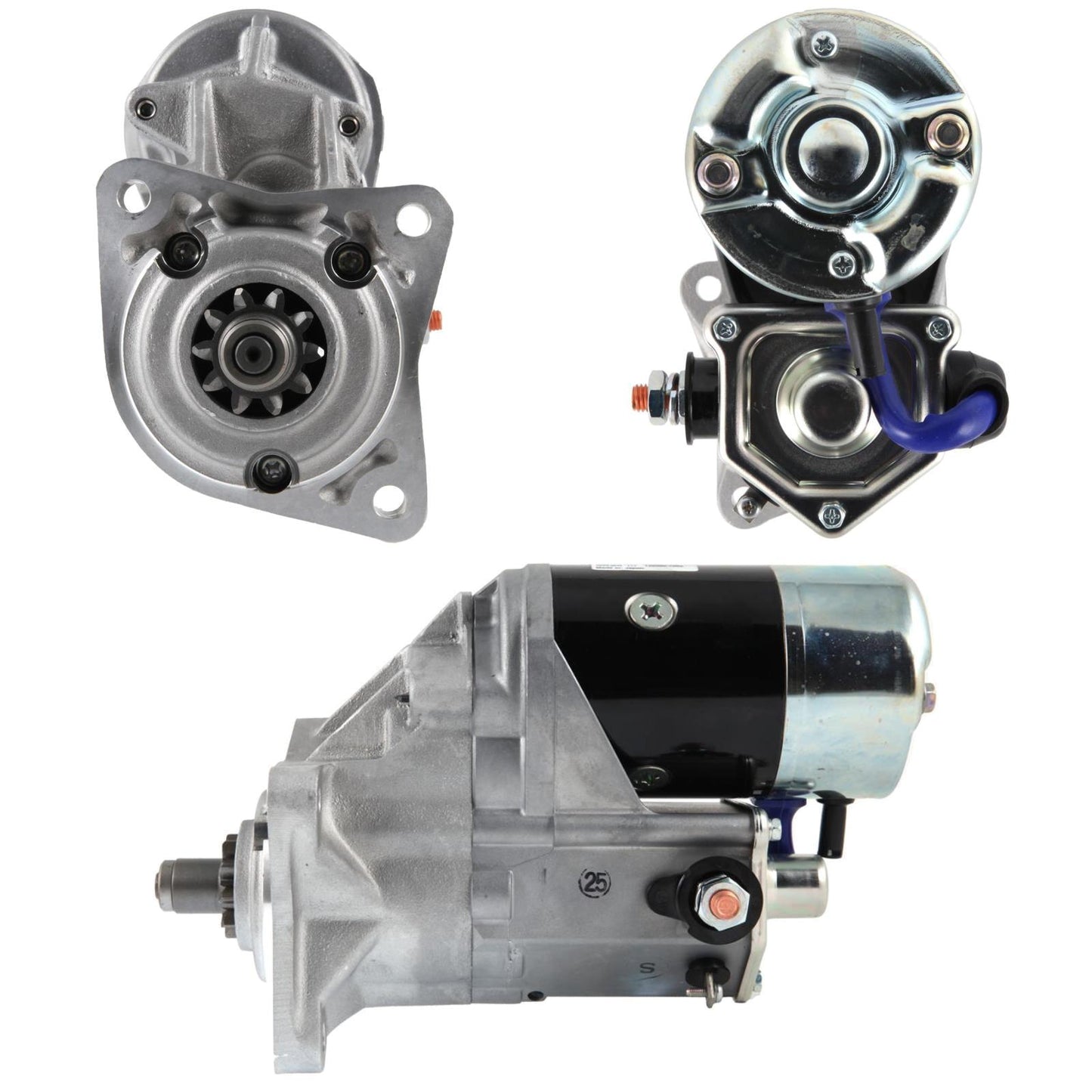 Denso New Starter Motor for Hyster 2.5 kw DSN2113