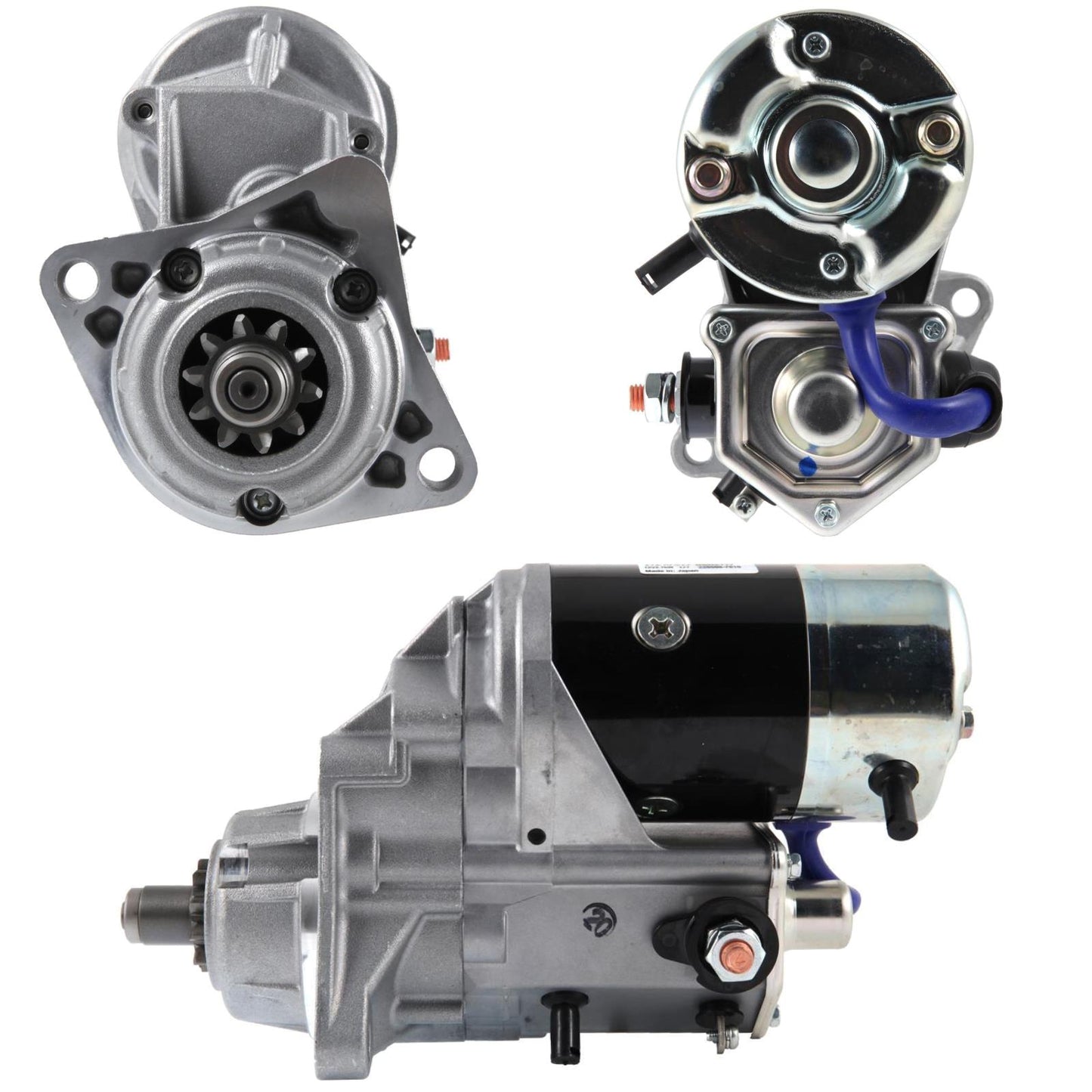Denso New Starter Motor for Yale 2.5 kw DSN2117