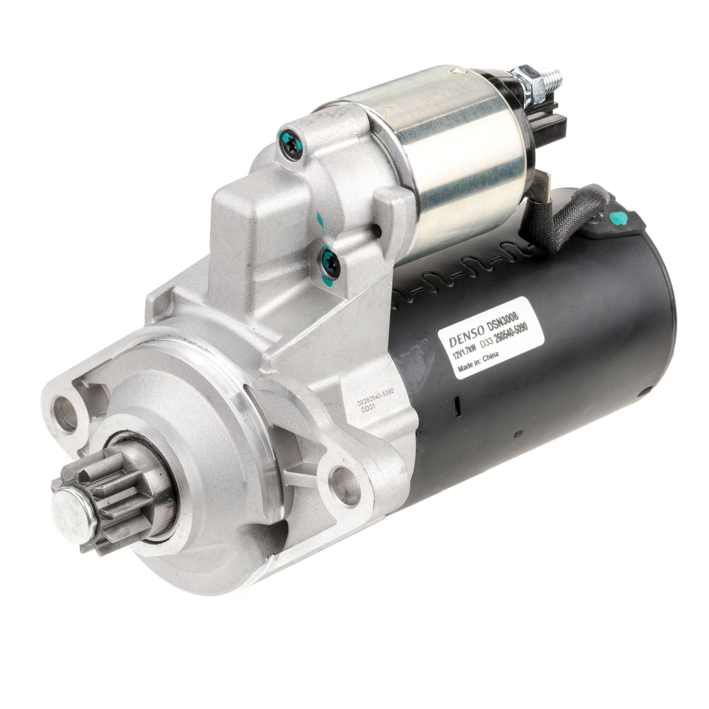 Denso Starter Motor DSN3008
