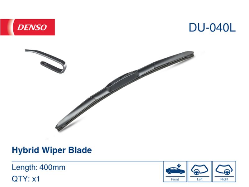 Denso Wiper Blade (Hybrid) 400Mm DU-040L