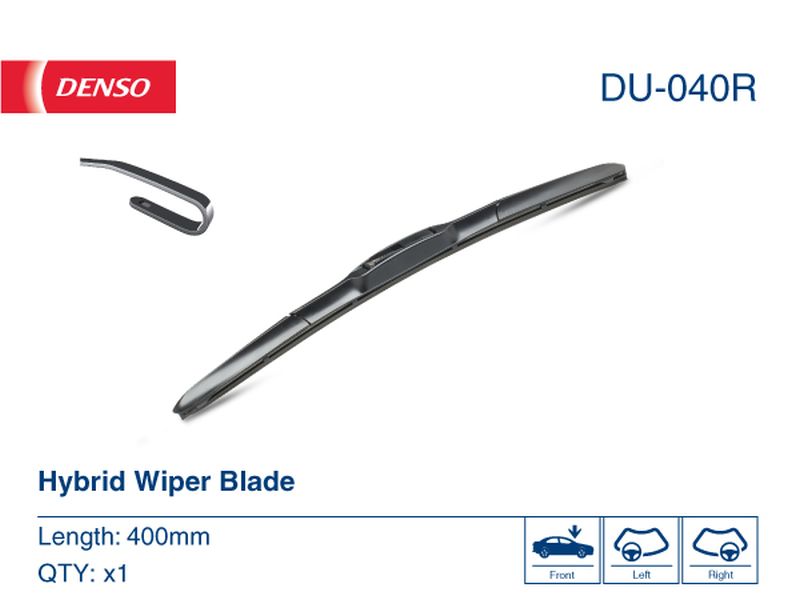 Denso Wiper Blade (Hybrid) 400Mm DU-040R
