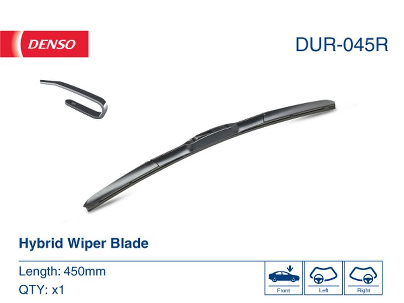Denso Wiper Blade (Hybrid) 450Mm DUR-045R