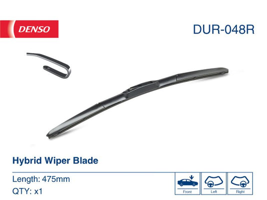 Denso Wiper Blade (Hybrid) 475Mm DUR-048R