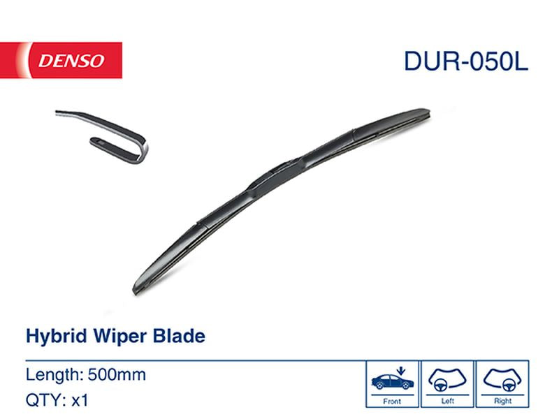 Denso Wiper Blade (Hybrid) 500Mm DUR-050L
