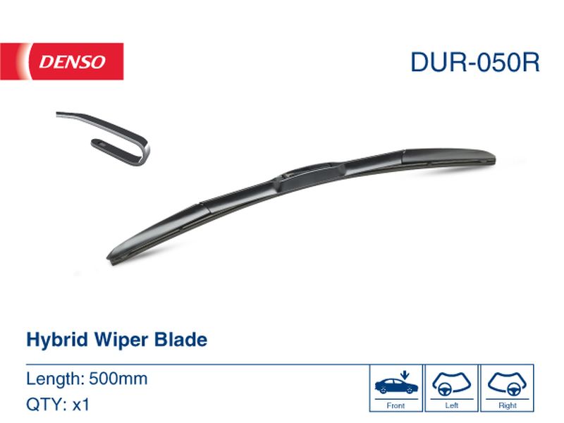 Denso Wiper Blade (Hybrid) 500Mm DUR-050R