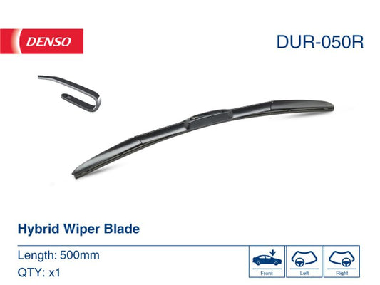 Denso Wiper Blade (Hybrid) 500Mm DUR-050R