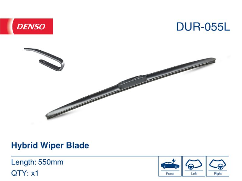 Denso Wiper Blade (Hybrid) 550Mm DUR-055L