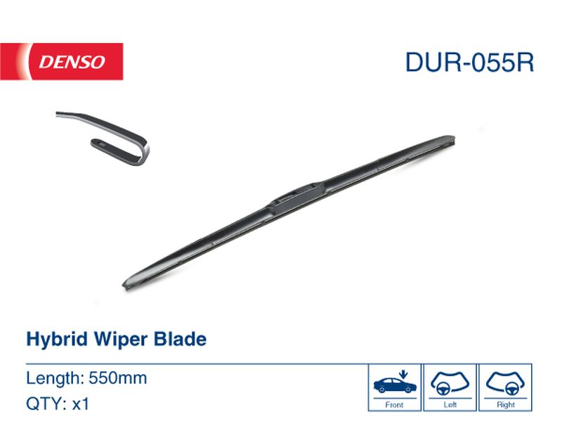 Denso Wiper Blade (Hybrid) 550Mm DUR-055R