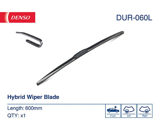 Denso Wiper Blade (Hybrid) 600Mm DUR-060L