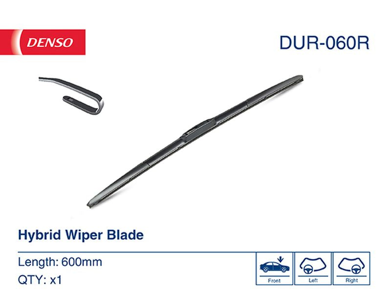 Denso Wiper Blade (Hybrid) 600Mm DUR-060R