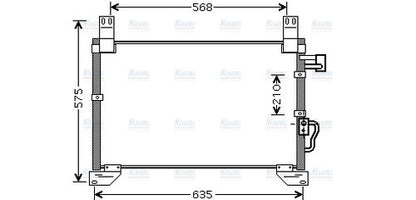 AVA Aircon Condenser DW5076