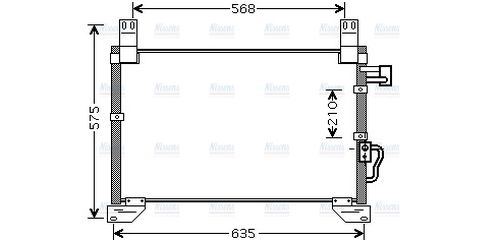 AVA Aircon Condenser DW5076