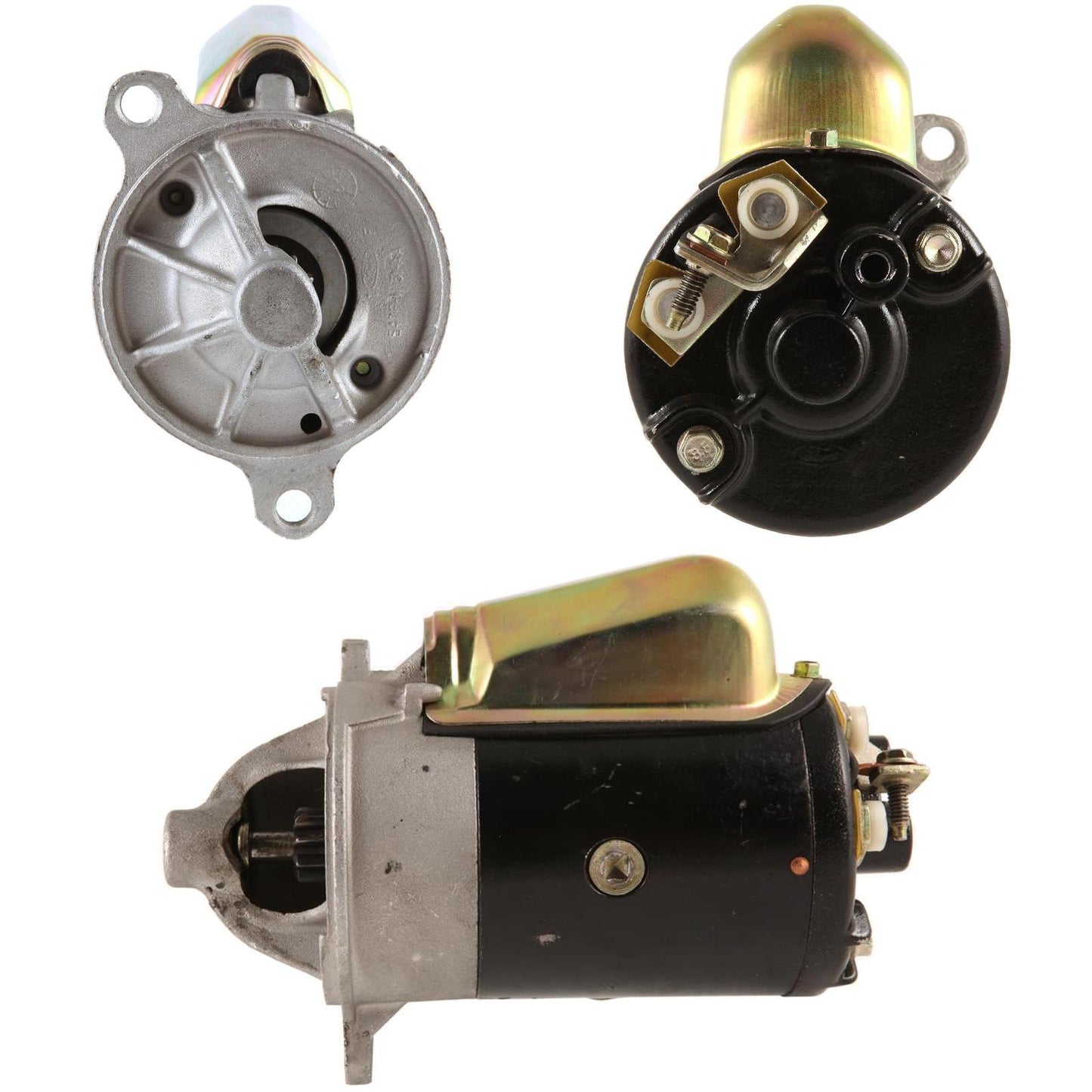 PlusLine Original Starter Motor for Ford 1.4 kw E47F11001AA+