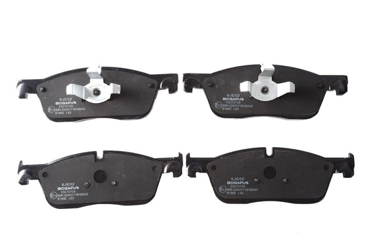 BOGAP Premium Brake Pad Set for disc brake E8210105