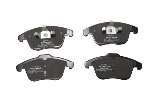 BOGAP Premium Brake Pad Set for disc brake E8210109