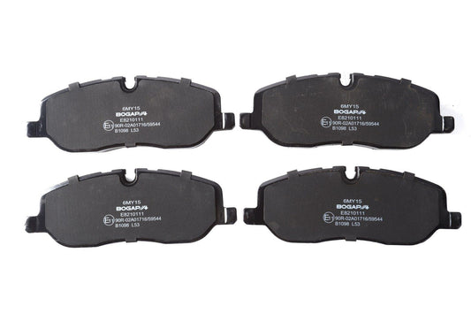 BOGAP Premium Brake Pad Set for disc brake E8210111