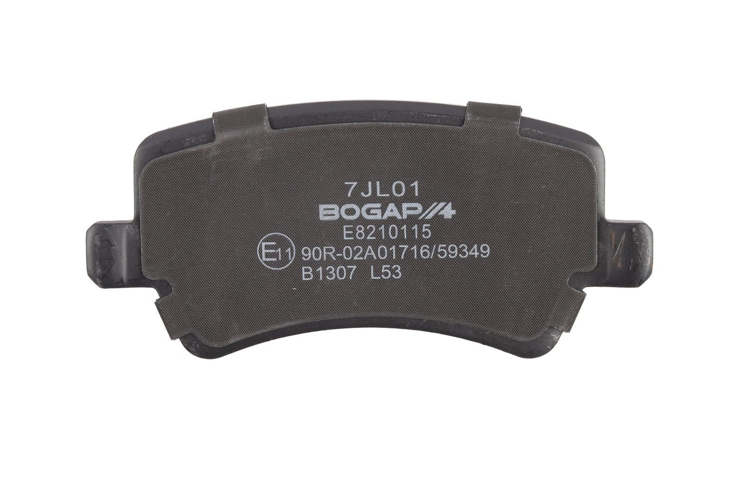 BOGAP Premium Brake Pad Set for disc brake E8210115