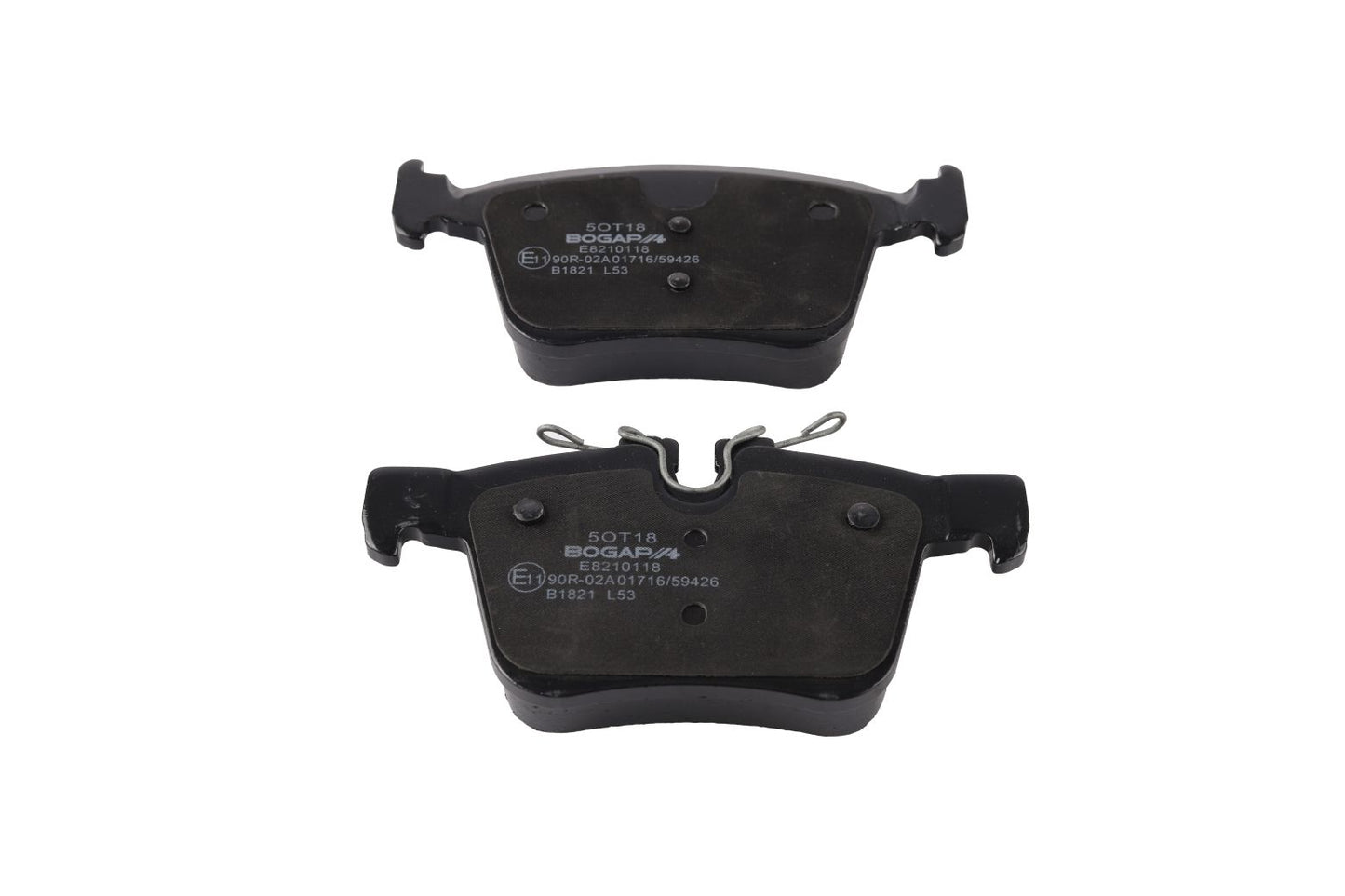 BOGAP Premium Brake Pad Set for disc brake E8210118