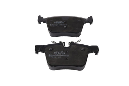 BOGAP Premium Brake Pad Set for disc brake E8210118