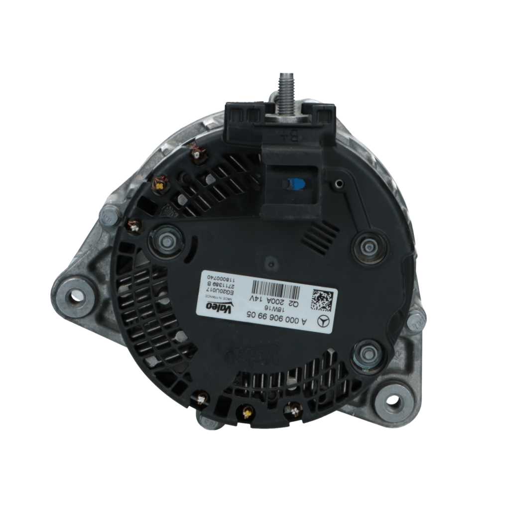 Valeo New Alternator for Mercedes 200A EG20U017