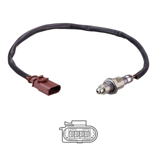 DELPHI OXYGEN SENSOR - ES21155-12B1