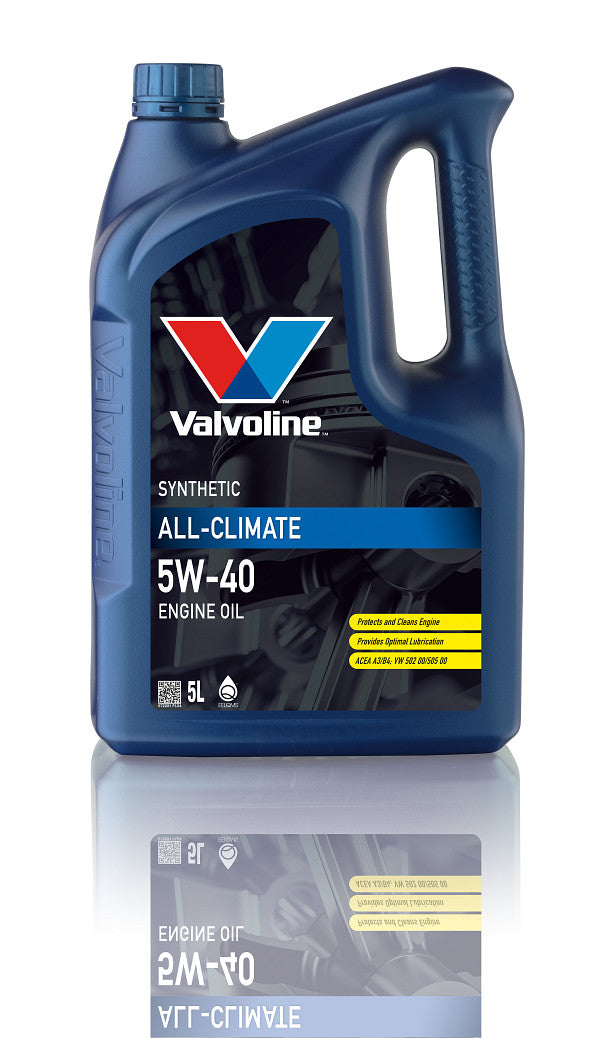 Valvoline All Climate 5W40 5 Litre (872281)