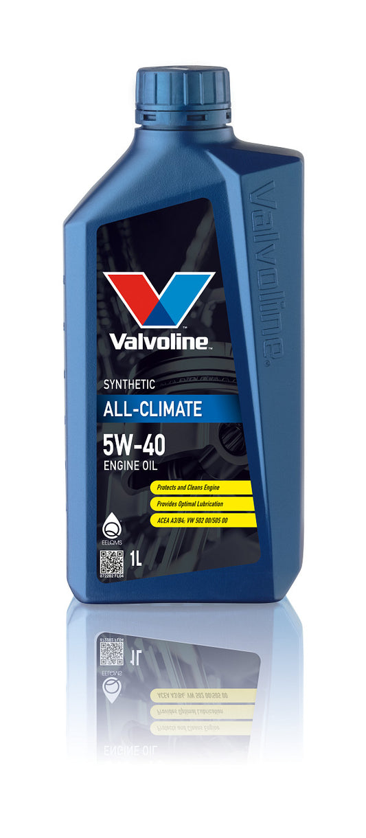 Valvoline All Climate 5W40 1 Litre (872282)