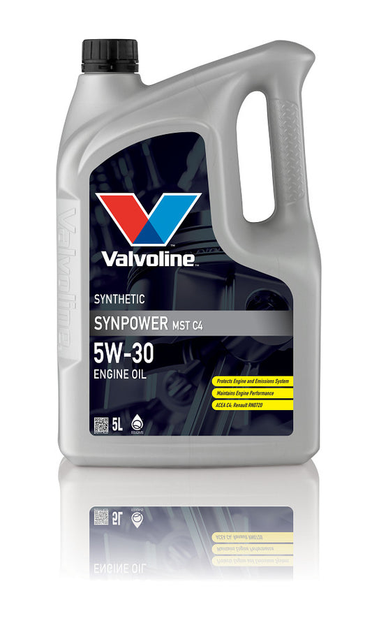 Valvoline SynPower MST C4 5W30 - 5 Litre (872771)