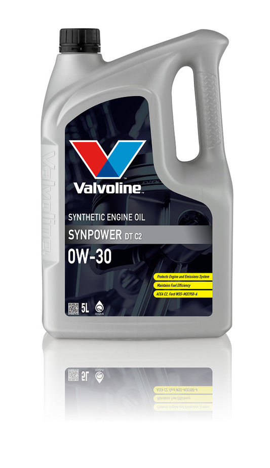 Valvoline SynPower DT C2 0W30 - 5 Litre (873950)